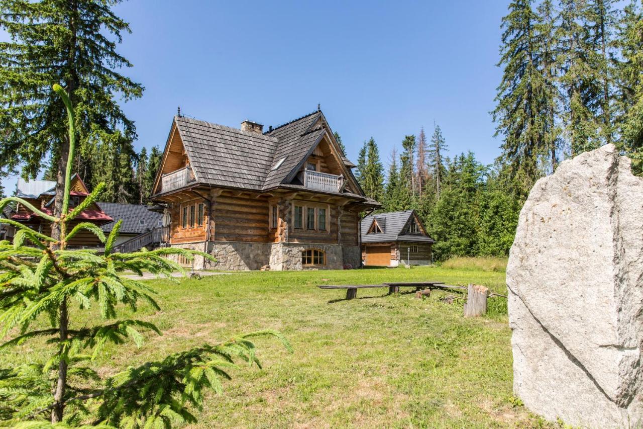 Rezydencja Gubalowka Sauna Widok Закопане Екстер'єр фото
