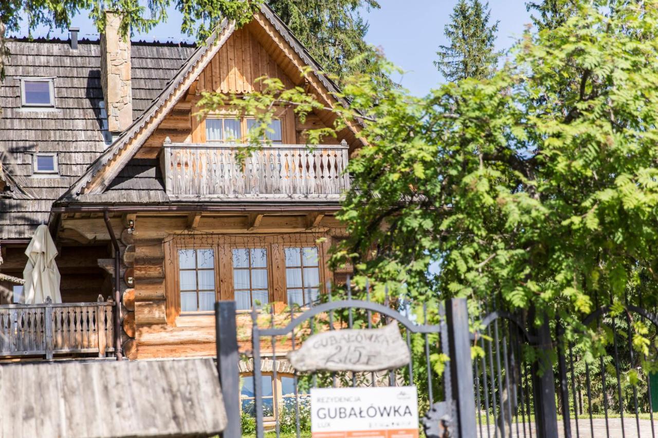 Rezydencja Gubalowka Sauna Widok Закопане Екстер'єр фото