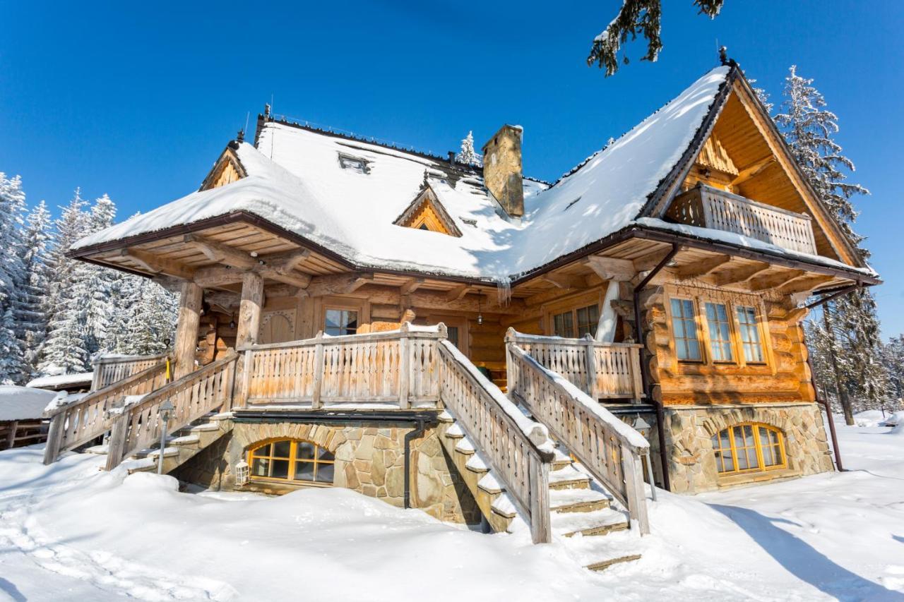 Rezydencja Gubalowka Sauna Widok Закопане Екстер'єр фото