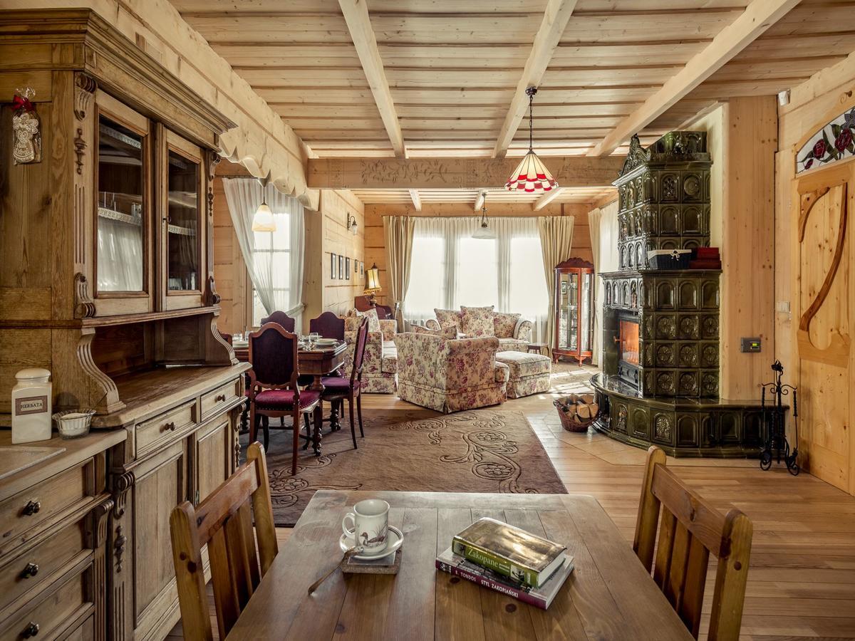 Rezydencja Gubalowka Sauna Widok Закопане Екстер'єр фото