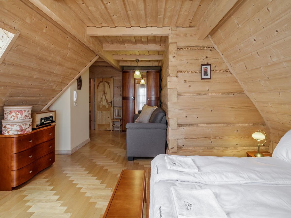 Rezydencja Gubalowka Sauna Widok Закопане Екстер'єр фото
