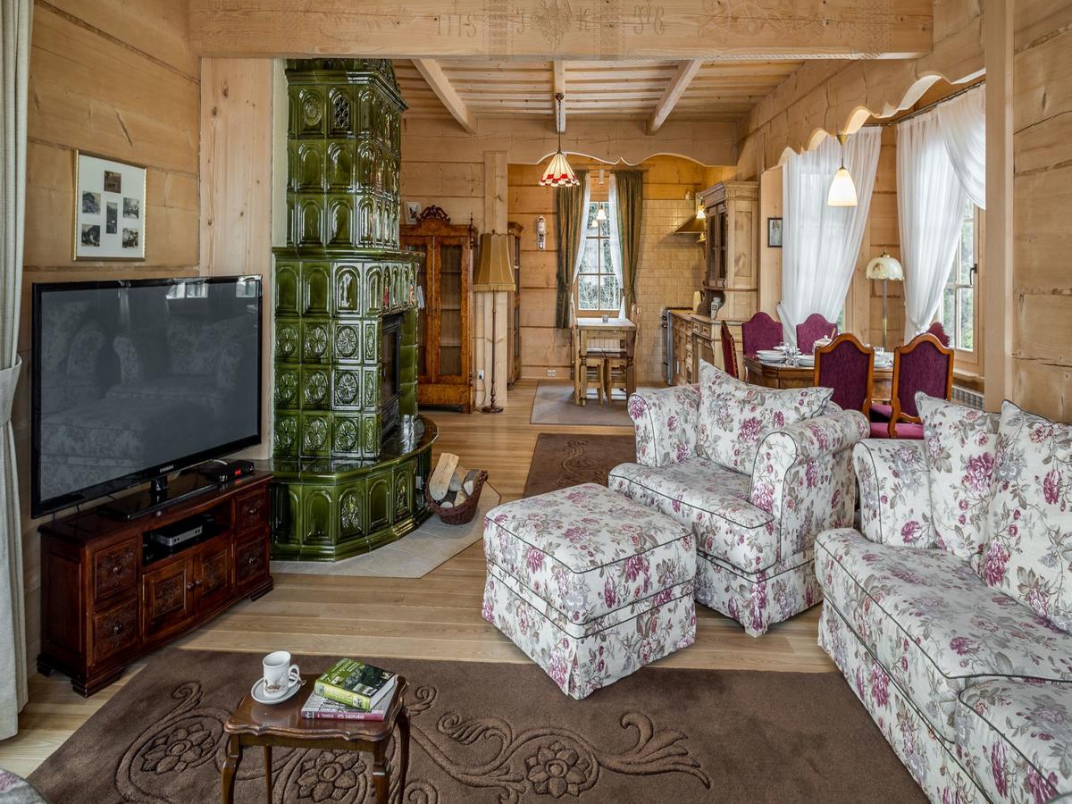 Rezydencja Gubalowka Sauna Widok Закопане Екстер'єр фото