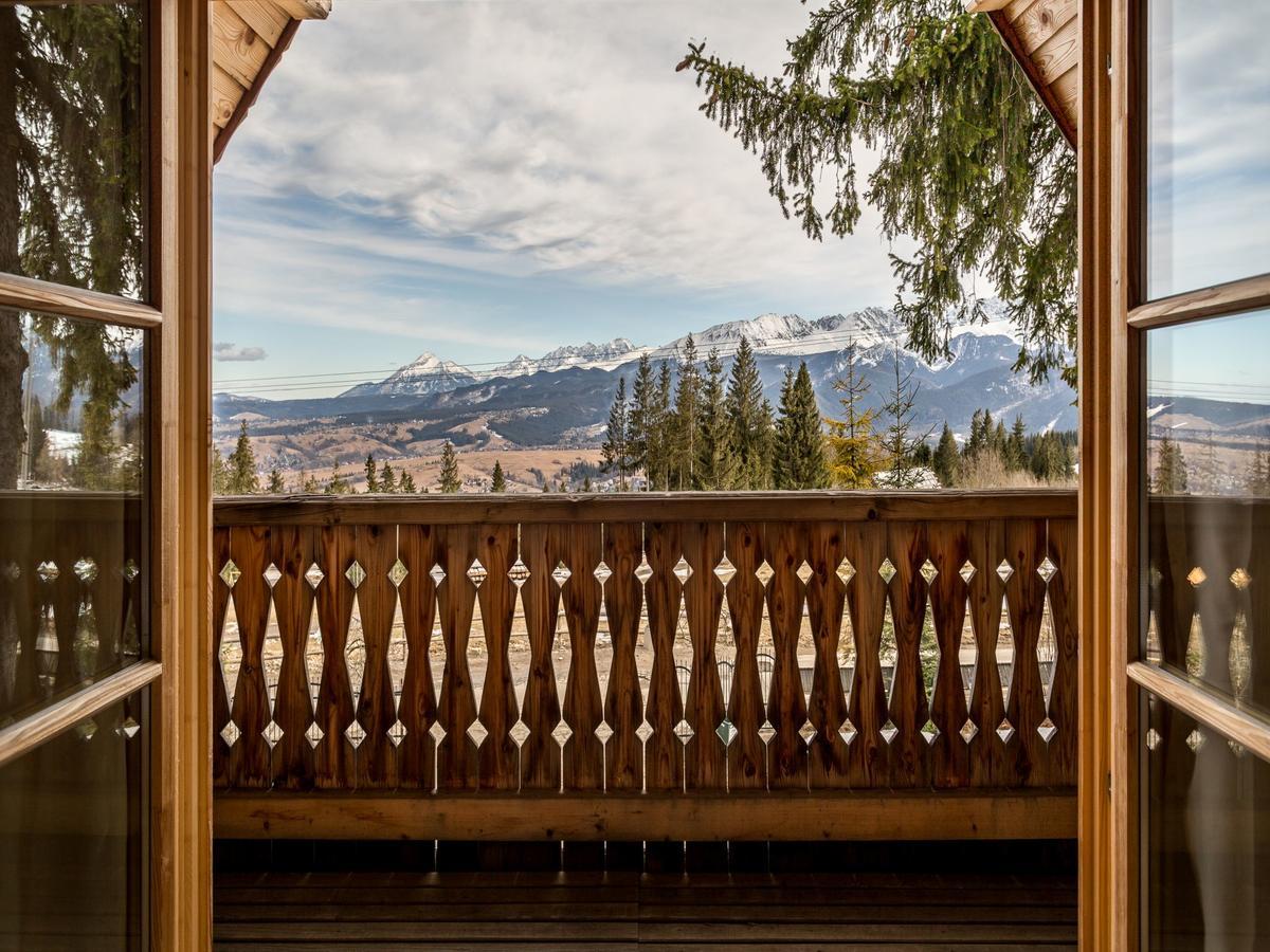 Rezydencja Gubalowka Sauna Widok Закопане Екстер'єр фото