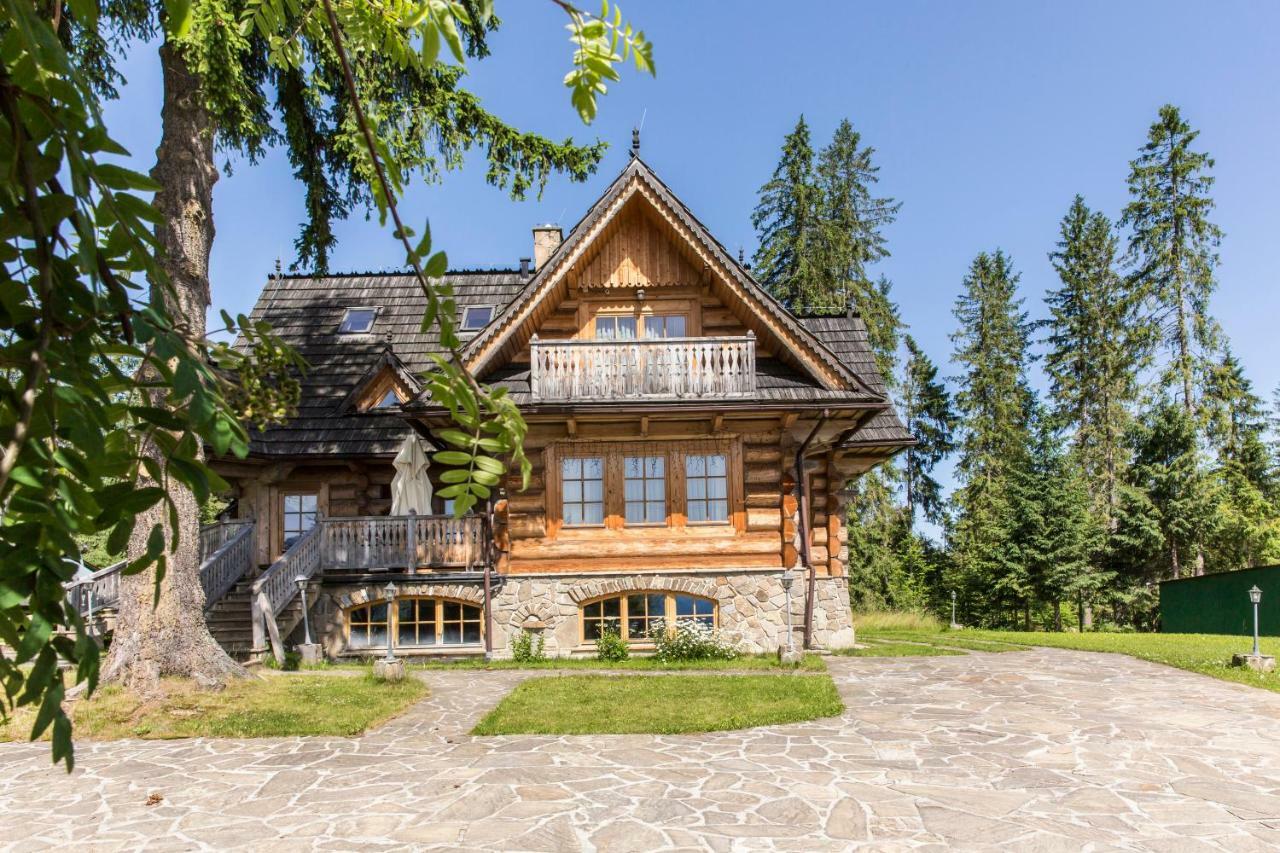 Rezydencja Gubalowka Sauna Widok Закопане Екстер'єр фото