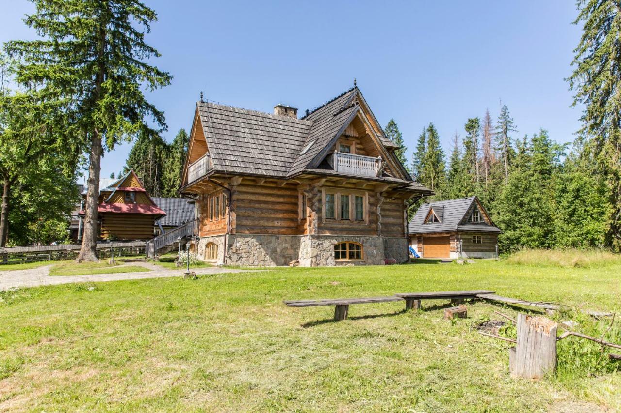 Rezydencja Gubalowka Sauna Widok Закопане Екстер'єр фото