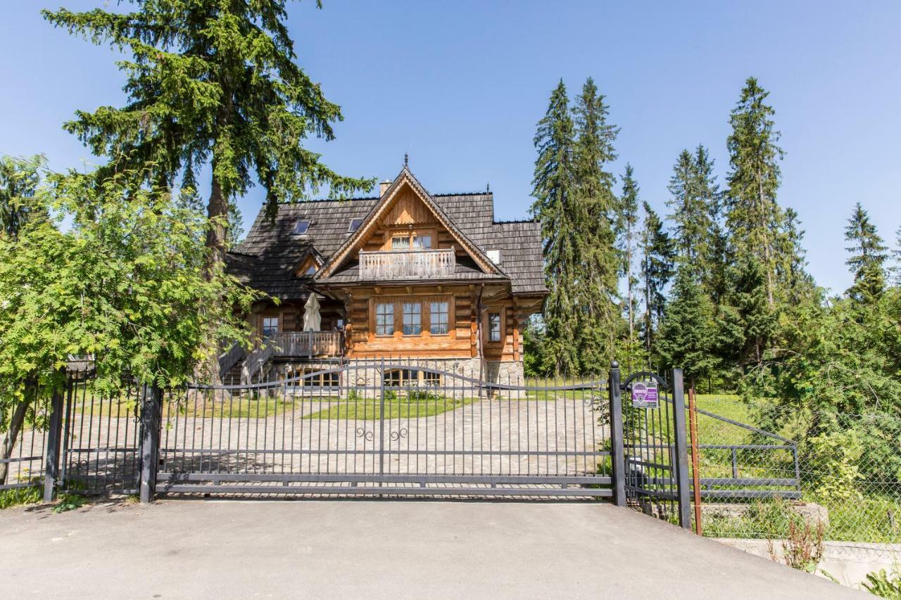 Rezydencja Gubalowka Sauna Widok Закопане Екстер'єр фото