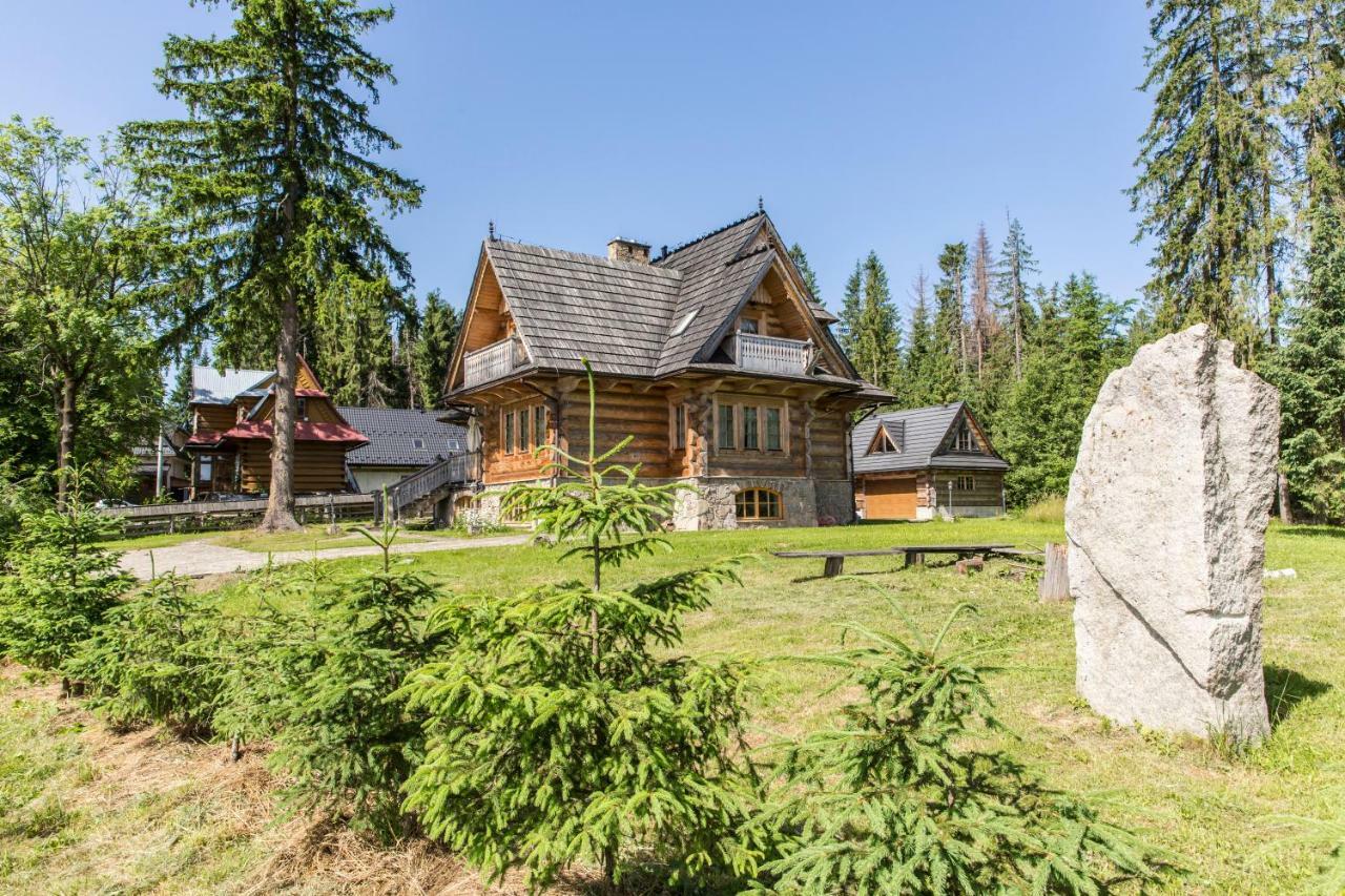 Rezydencja Gubalowka Sauna Widok Закопане Екстер'єр фото